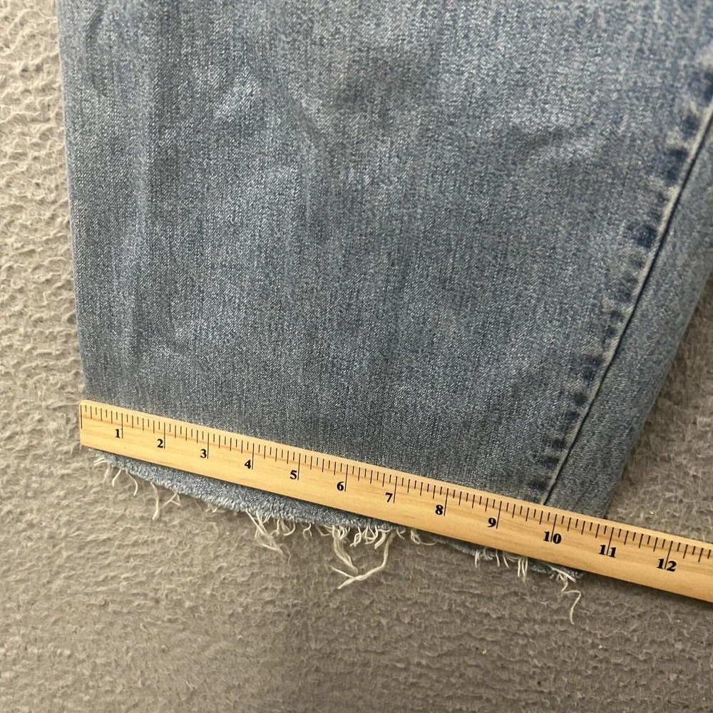 Vintage Levis Silvertab Jeans Mens 36x30 Blue Denim Baggy Light Wash Skater Y2K